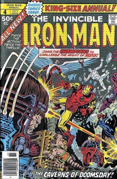 Iron Man Annual (1970)   n° 4 - Marvel Comics