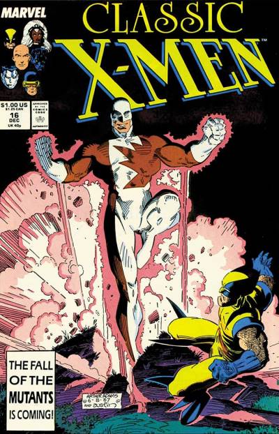 Classic X-Men (1986)   n° 16 - Marvel Comics