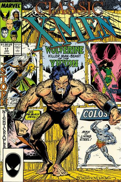 Classic X-Men (1986)   n° 17 - Marvel Comics