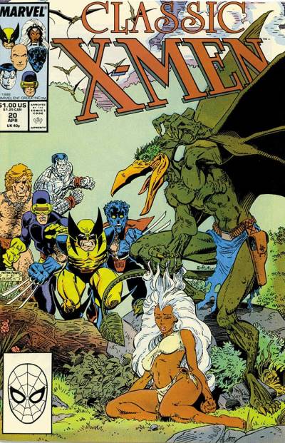 Classic X-Men (1986)   n° 20 - Marvel Comics