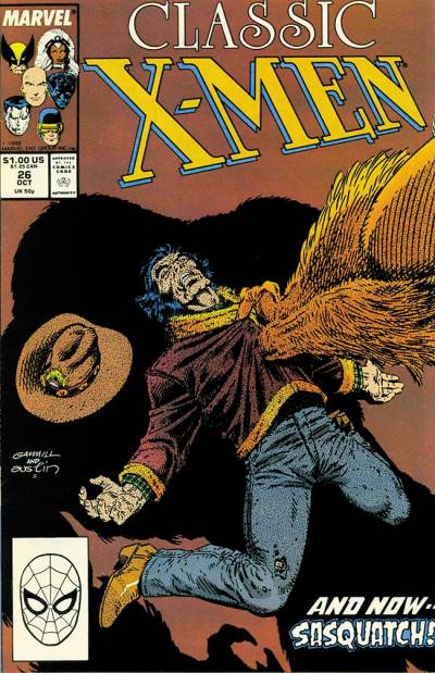 Classic X-Men (1986)   n° 26 - Marvel Comics
