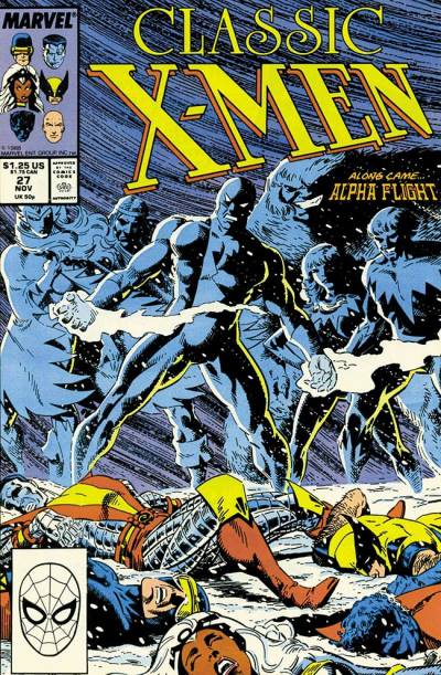 Classic X-Men (1986)   n° 27 - Marvel Comics