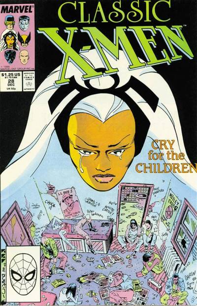 Classic X-Men (1986)   n° 28 - Marvel Comics