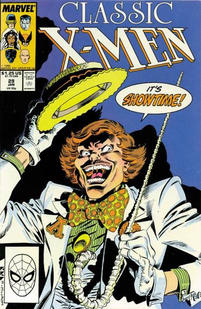 Classic X-Men (1986)   n° 29 - Marvel Comics