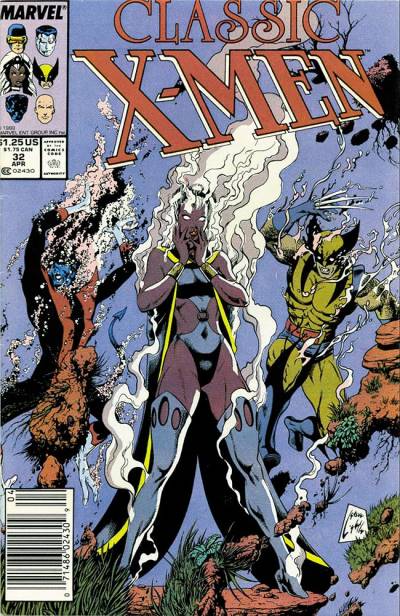 Classic X-Men (1986)   n° 32 - Marvel Comics