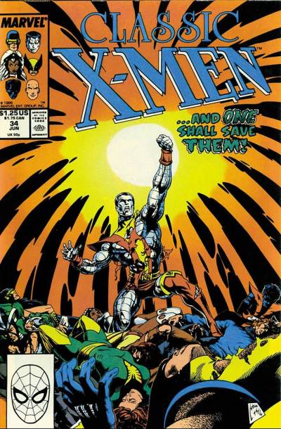 Classic X-Men (1986)   n° 34 - Marvel Comics