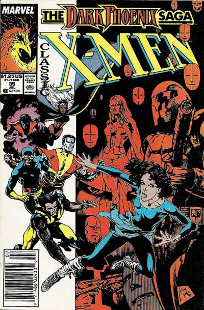 Classic X-Men (1986)   n° 35 - Marvel Comics