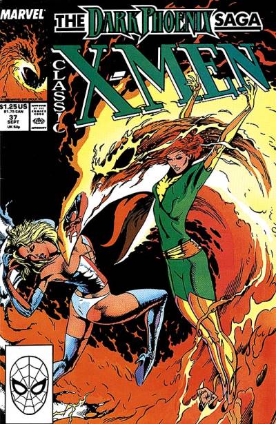 Classic X-Men (1986)   n° 37 - Marvel Comics