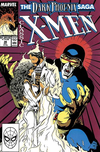 Classic X-Men (1986)   n° 38 - Marvel Comics