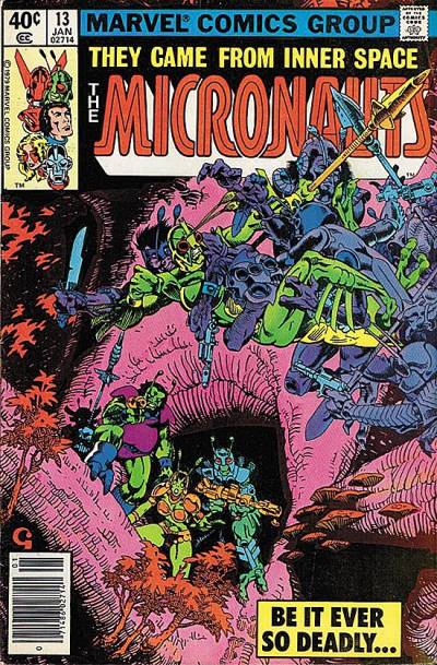 Micronauts, The (1979)   n° 13 - Marvel Comics