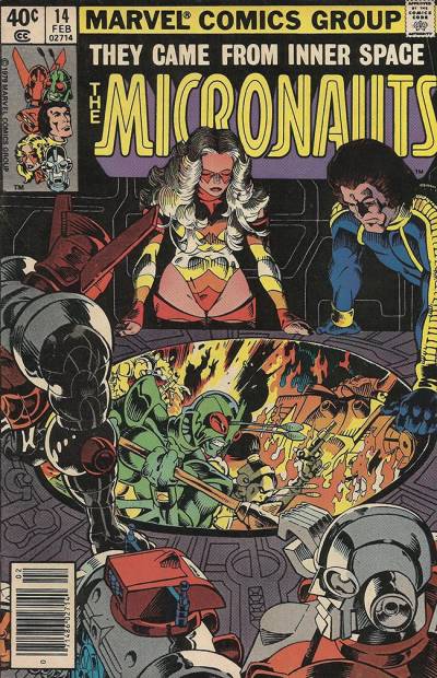 Micronauts, The (1979)   n° 14 - Marvel Comics