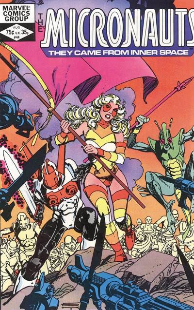 Micronauts, The (1979)   n° 44 - Marvel Comics