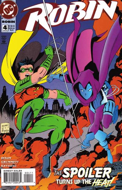 Robin (1993)   n° 4 - DC Comics