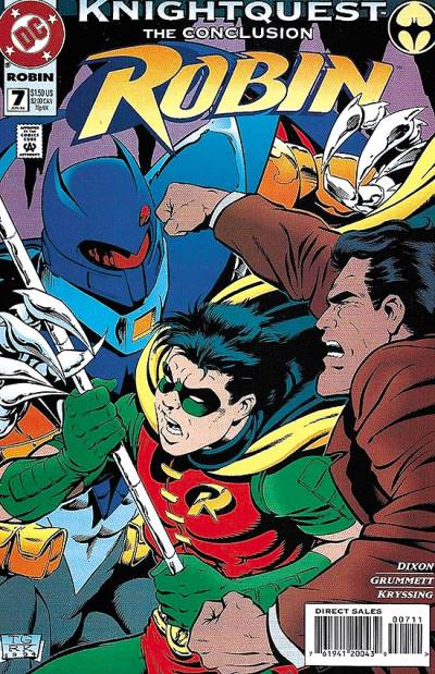 Robin (1993)   n° 7 - DC Comics