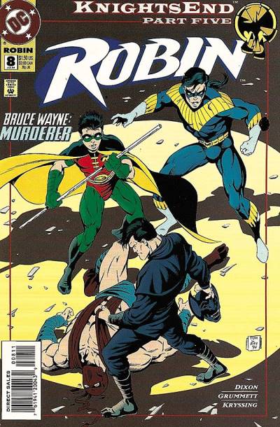 Robin (1993)   n° 8 - DC Comics