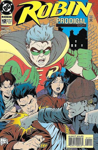Robin (1993)   n° 12 - DC Comics