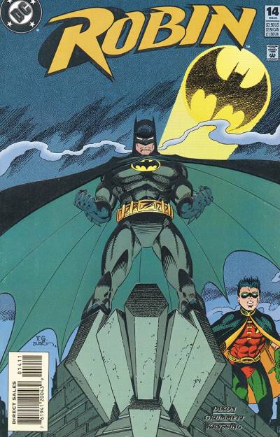 Robin (1993)   n° 14 - DC Comics