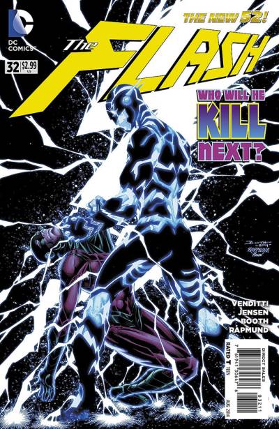 Flash, The (2011)   n° 32 - DC Comics