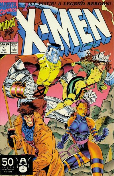 X-Men (1991)   n° 1 - Marvel Comics