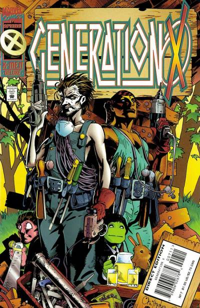 Generation X (1994)   n° 7 - Marvel Comics