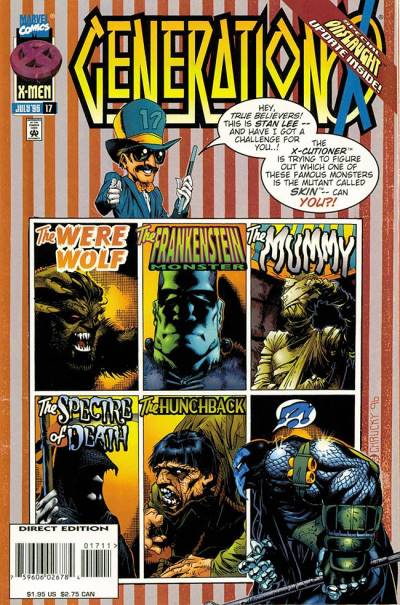Generation X (1994)   n° 17 - Marvel Comics