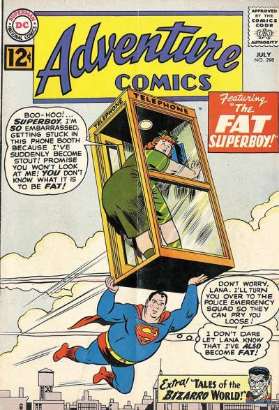 Adventure Comics (1938)   n° 298 - DC Comics