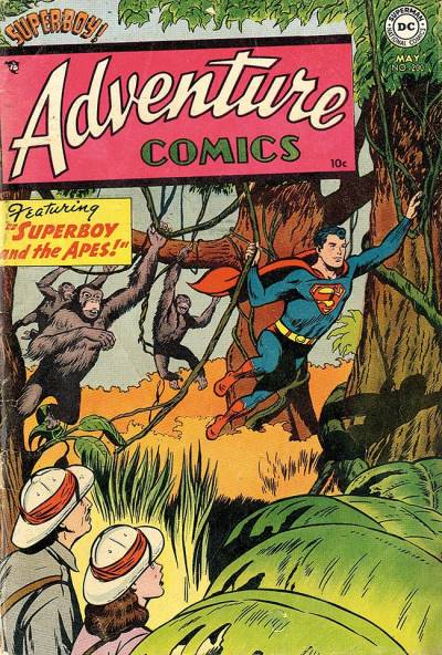 Adventure Comics (1938)   n° 200 - DC Comics