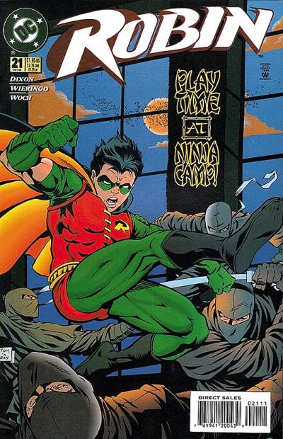 Robin (1993)   n° 21 - DC Comics