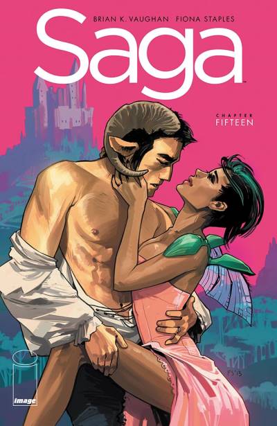 Saga (2012)   n° 15 - Image Comics