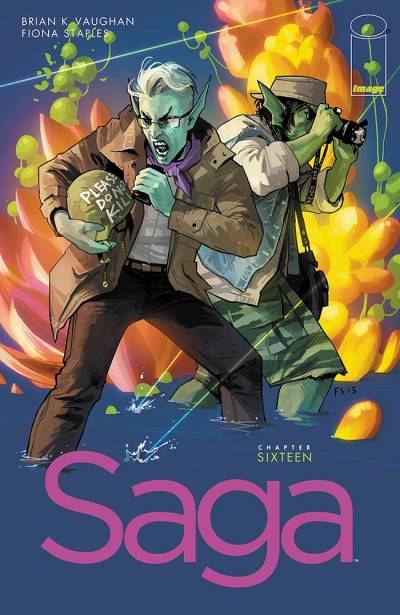 Saga (2012)   n° 16 - Image Comics