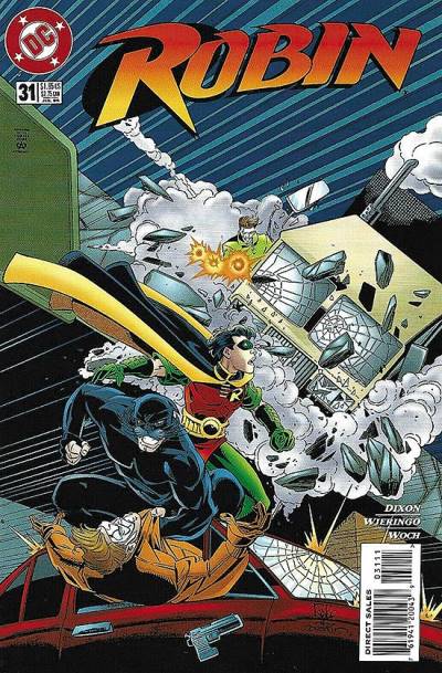 Robin (1993)   n° 31 - DC Comics
