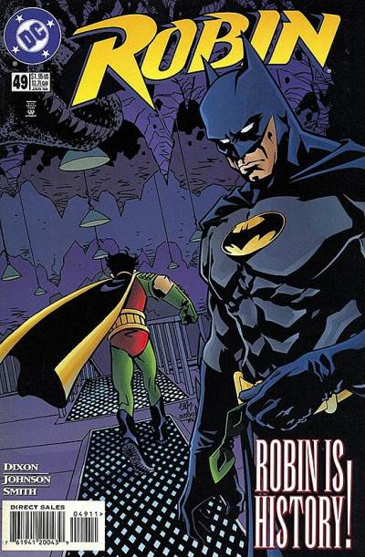 Robin (1993)   n° 49 - DC Comics