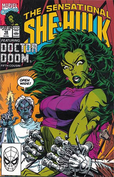 Sensational She-Hulk, The (1989)   n° 18 - Marvel Comics