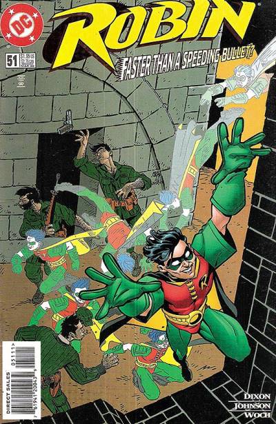 Robin (1993)   n° 51 - DC Comics