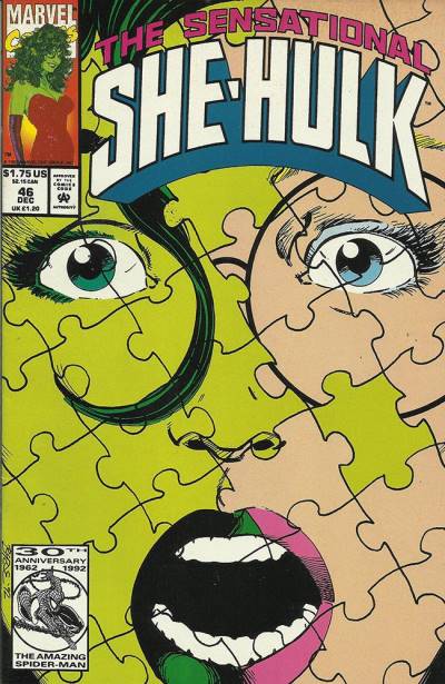 Sensational She-Hulk, The (1989)   n° 46 - Marvel Comics