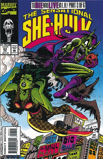Sensational She-Hulk, The (1989)   n° 53 - Marvel Comics