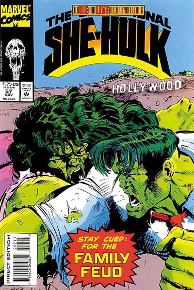 Sensational She-Hulk, The (1989)   n° 57 - Marvel Comics