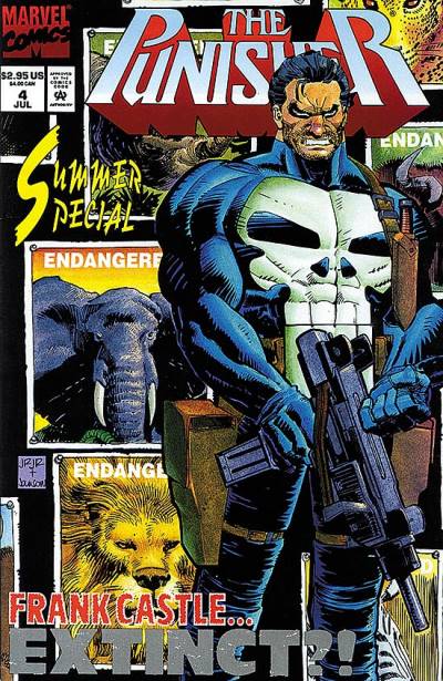 Punisher Summer Special, The (1991)   n° 4 - Marvel Comics