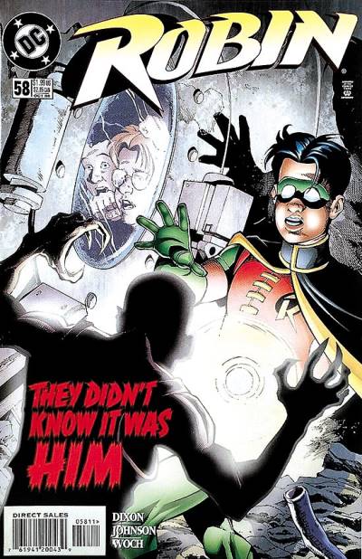 Robin (1993)   n° 58 - DC Comics