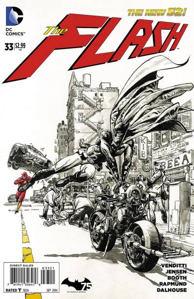 Flash, The (2011)   n° 33 - DC Comics