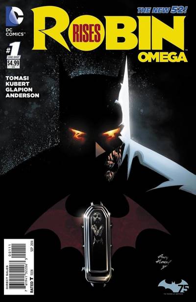 Robin Rises: Omega (2014)   n° 1 - DC Comics