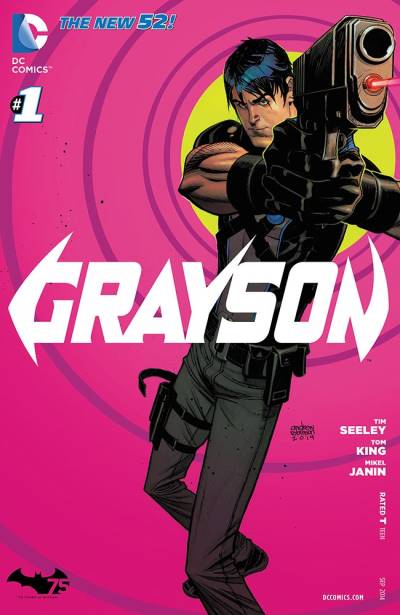 Grayson (2014)   n° 1 - DC Comics