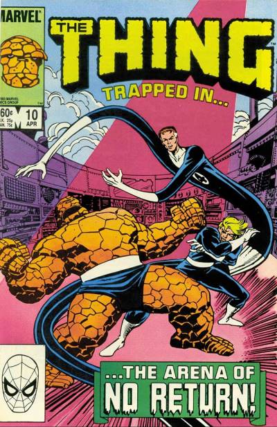 Thing, The (1983)   n° 10 - Marvel Comics