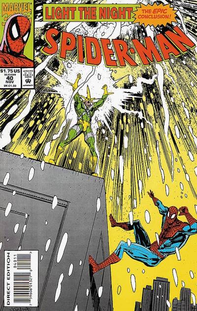 Spider-Man (1990)   n° 40 - Marvel Comics