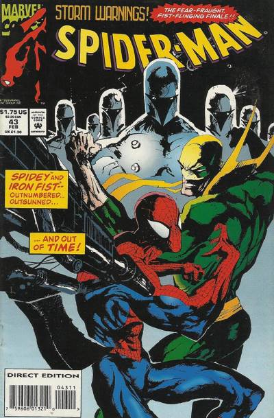 Spider-Man (1990)   n° 43 - Marvel Comics