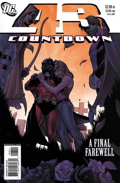 Countdown (2007)   n° 43 - DC Comics