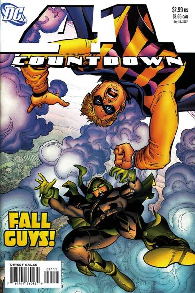 Countdown (2007)   n° 41 - DC Comics