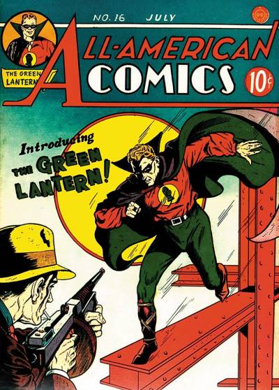 All-American Comics (1939)   n° 16 - DC Comics