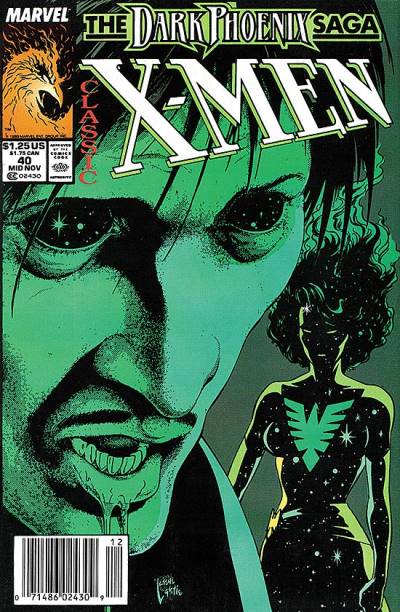 Classic X-Men (1986)   n° 40 - Marvel Comics