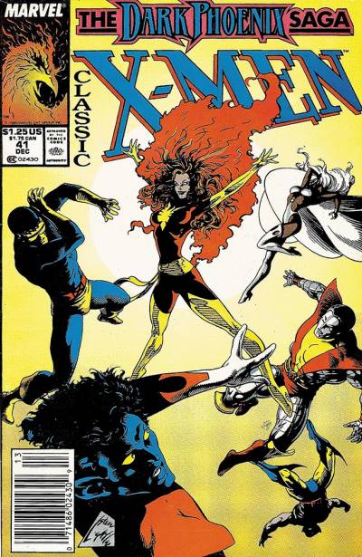 Classic X-Men (1986)   n° 41 - Marvel Comics